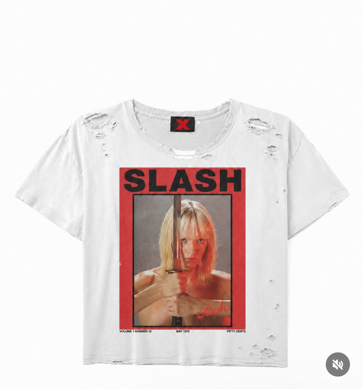 Slash Tee product shot